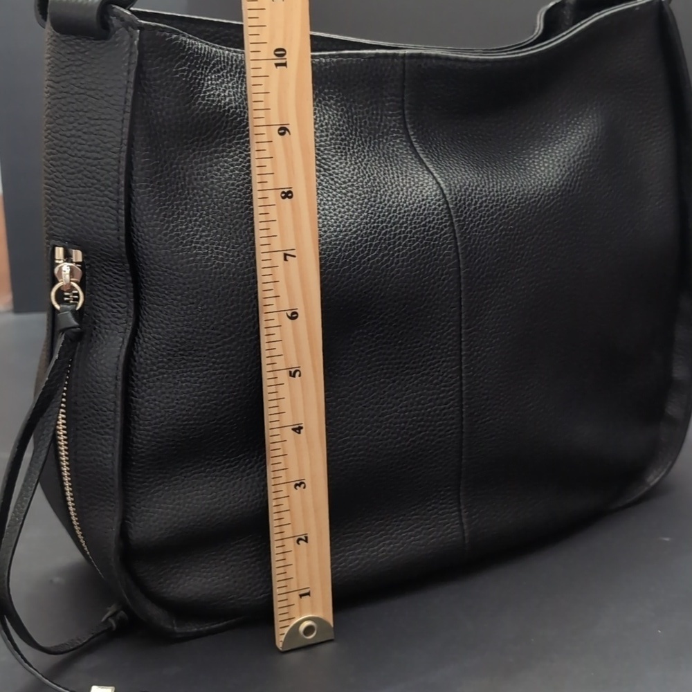 Vince Camuto Women's Black Genuine Leather Shoulder Bag/Hobo . - Picture 13 of 15